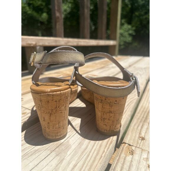 G.H. Bass Gracie Wedge Sandals  Size 8 - Picture 13 of 16